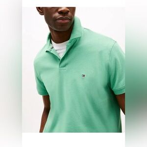 Tommy Hilfiger Mint Green Polo NWT